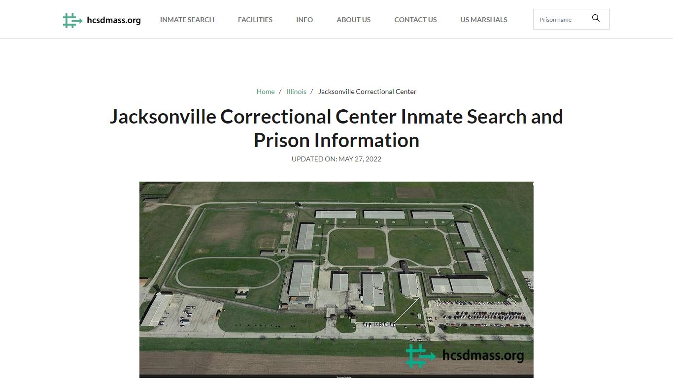 Jacksonville Correctional Center Inmate Search, Visitation ...