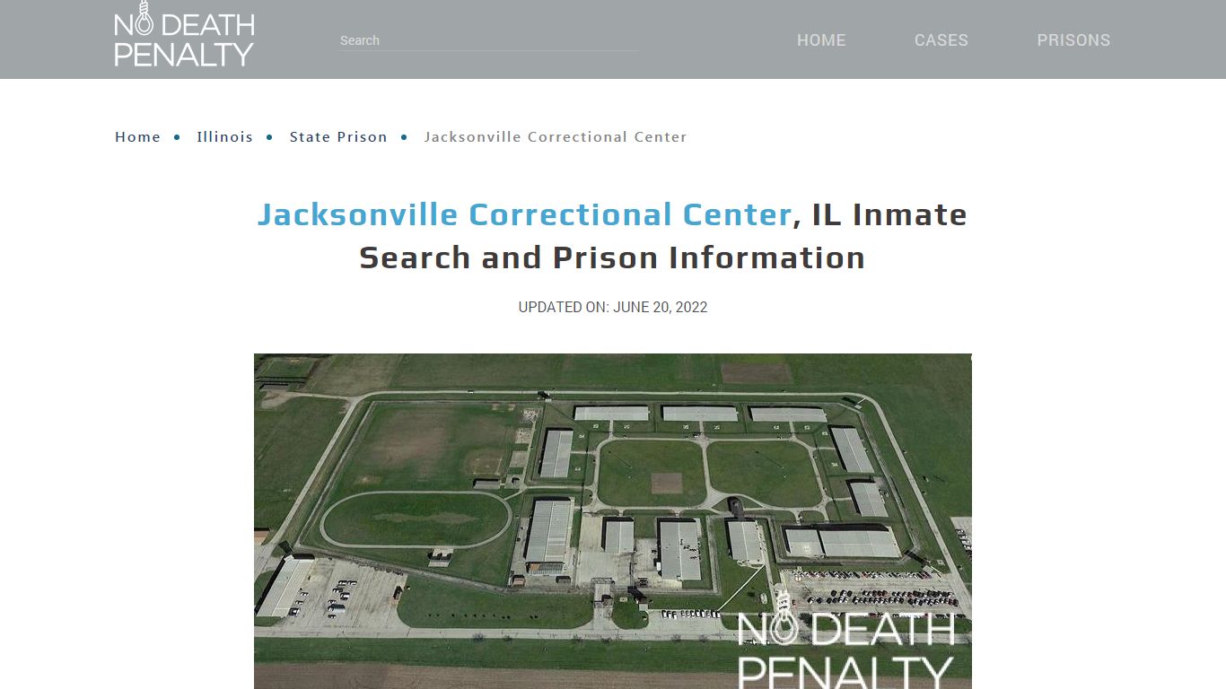 Jacksonville Correctional Center, IL Inmate Search ...